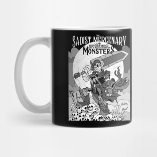 The Sadist Mercenary and Monsters Berserk Mug